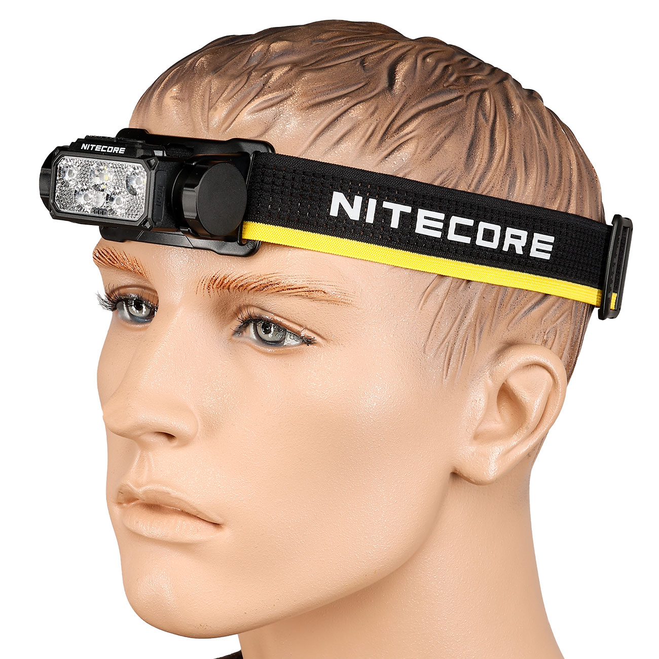 Nitecore HC60 UHE LED-Stirnlampe - 1600 Lumen Nylonkopfband