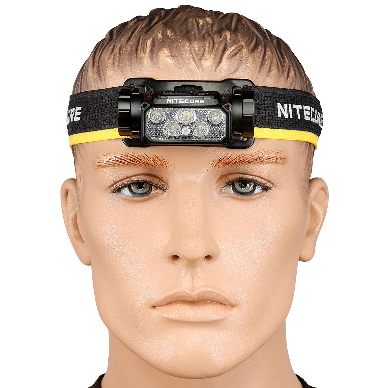 Nitecore HC60 UHE LED-Stirnlampe - 1600 Lumen Nylonkopfband Bild 1