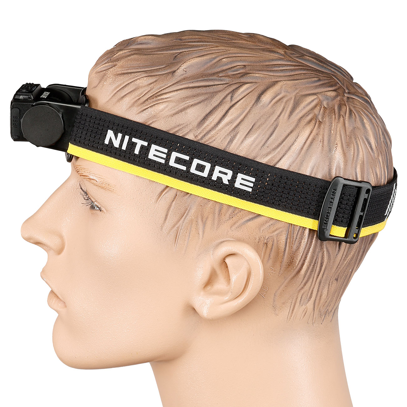 Nitecore HC60 UHE LED-Stirnlampe - 1600 Lumen Nylonkopfband Bild 4