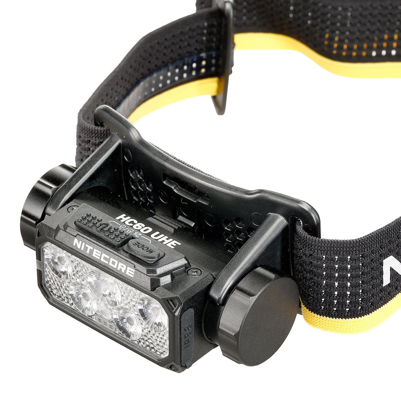 Nitecore HC60 UHE LED-Stirnlampe - 1600 Lumen Nylonkopfband Bild 6