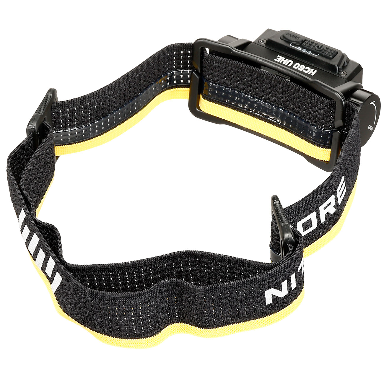 Nitecore HC60 UHE LED-Stirnlampe - 1600 Lumen Nylonkopfband Bild 7