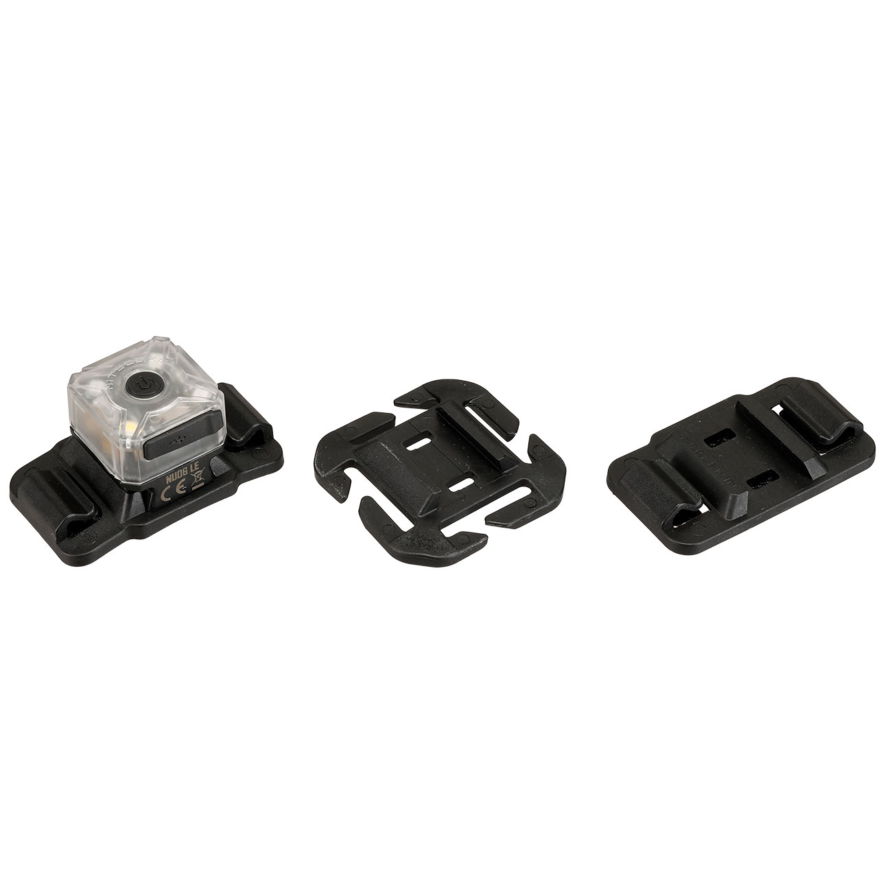 Nitecore LED-Signalleuchte NU06 LE schwarz inkl. USB-C Ladekabel und 3 Adaptern Bild 4