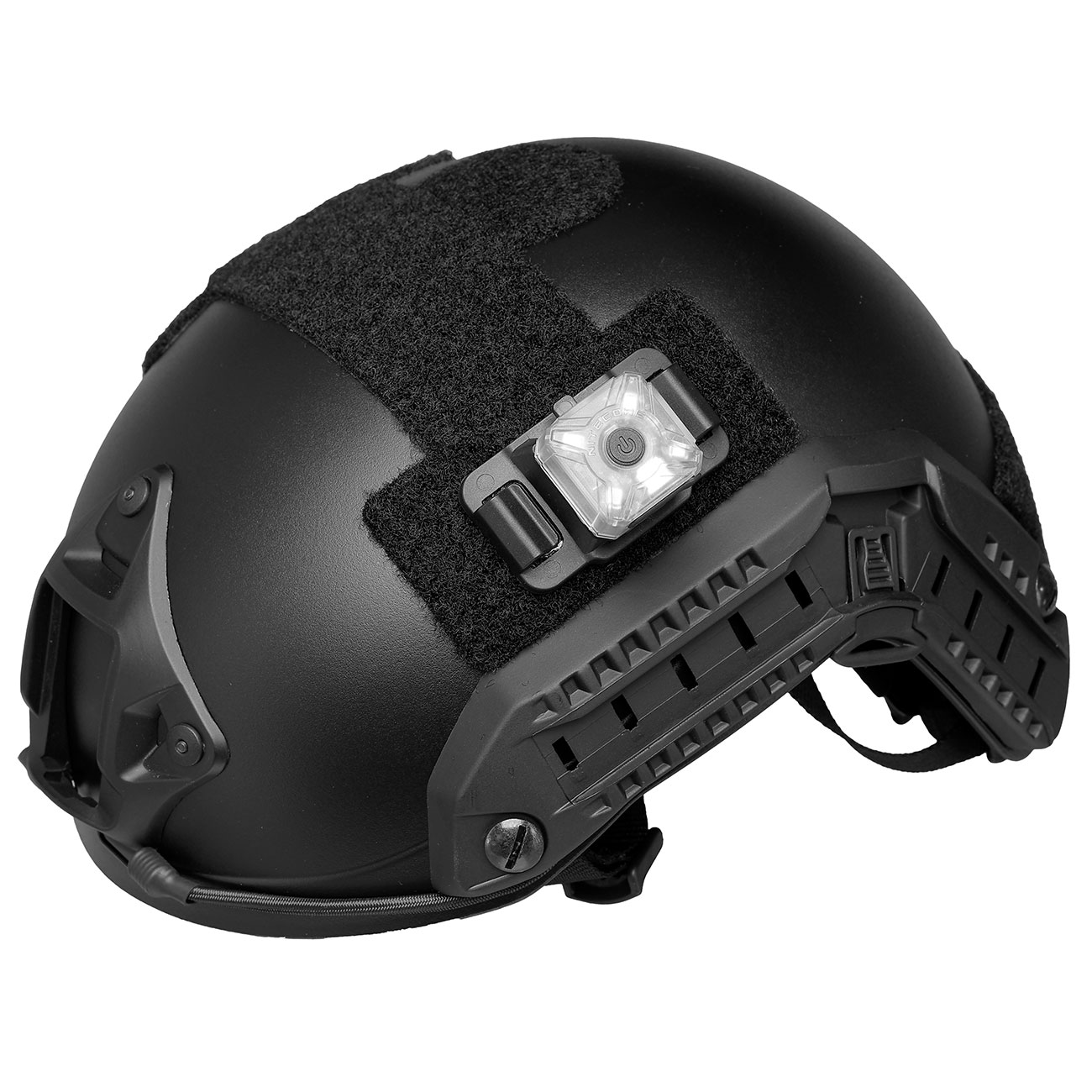 Nitecore LED-Signalleuchte NU06 LE schwarz inkl. USB-C Ladekabel und 3 Adaptern Bild 7