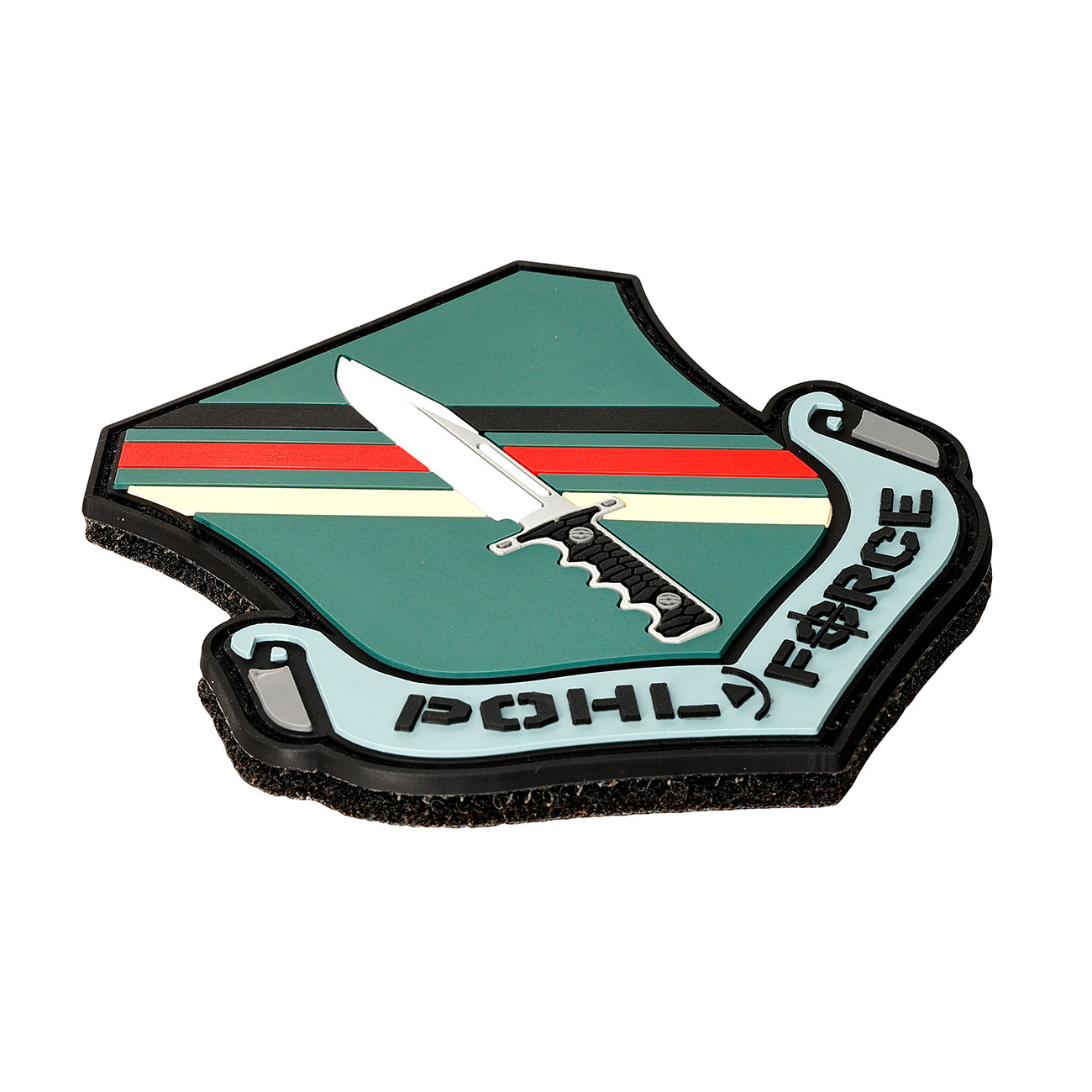 Pohl Force 3D Rubber Patch mit Klettflche Quebec Two fullcolor Bild 1