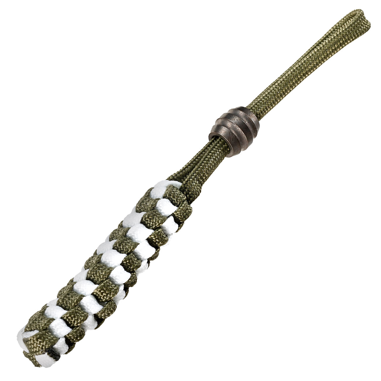 Pohl Force Lanyard oliv/nachleuchtend