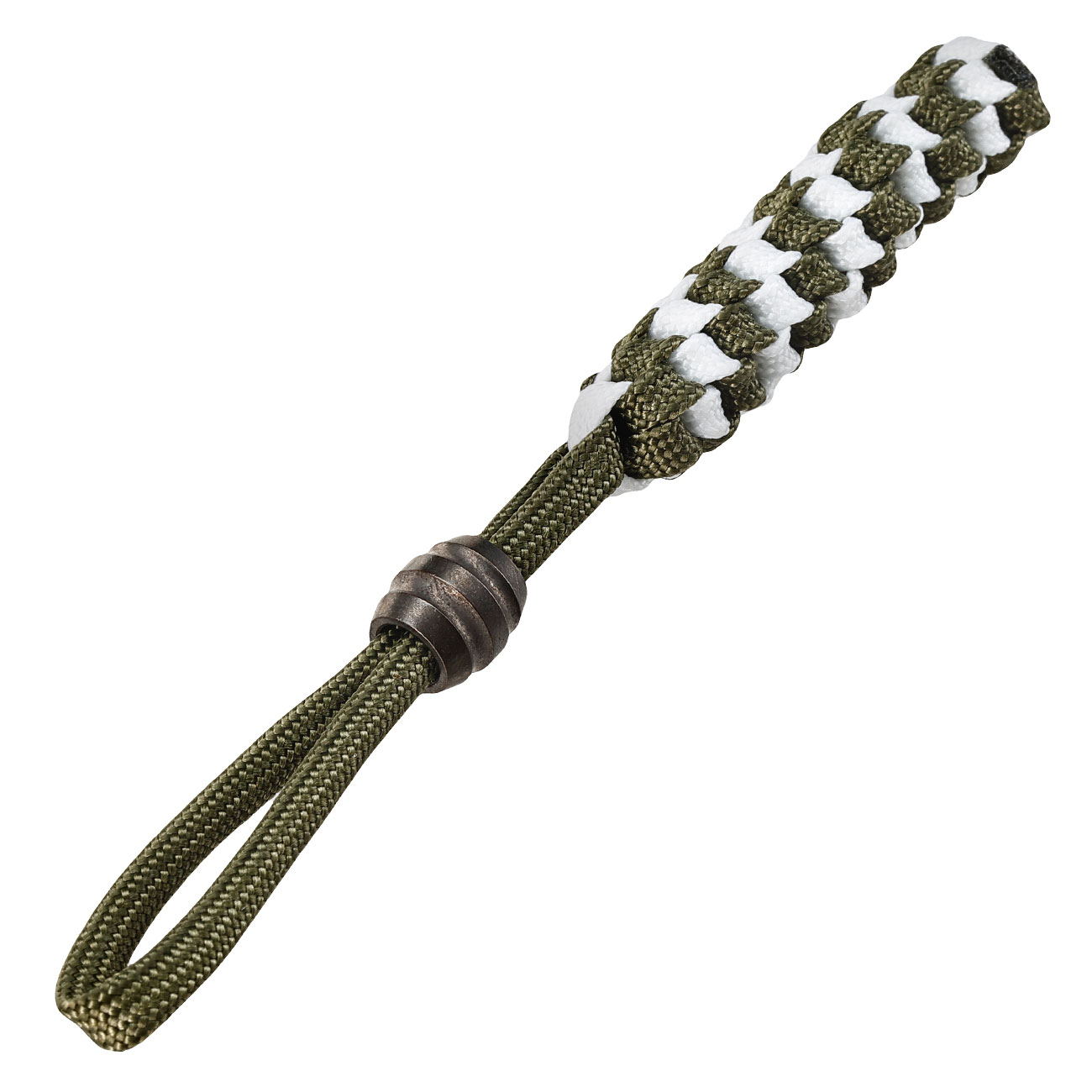 Pohl Force Lanyard oliv/nachleuchtend Bild 1