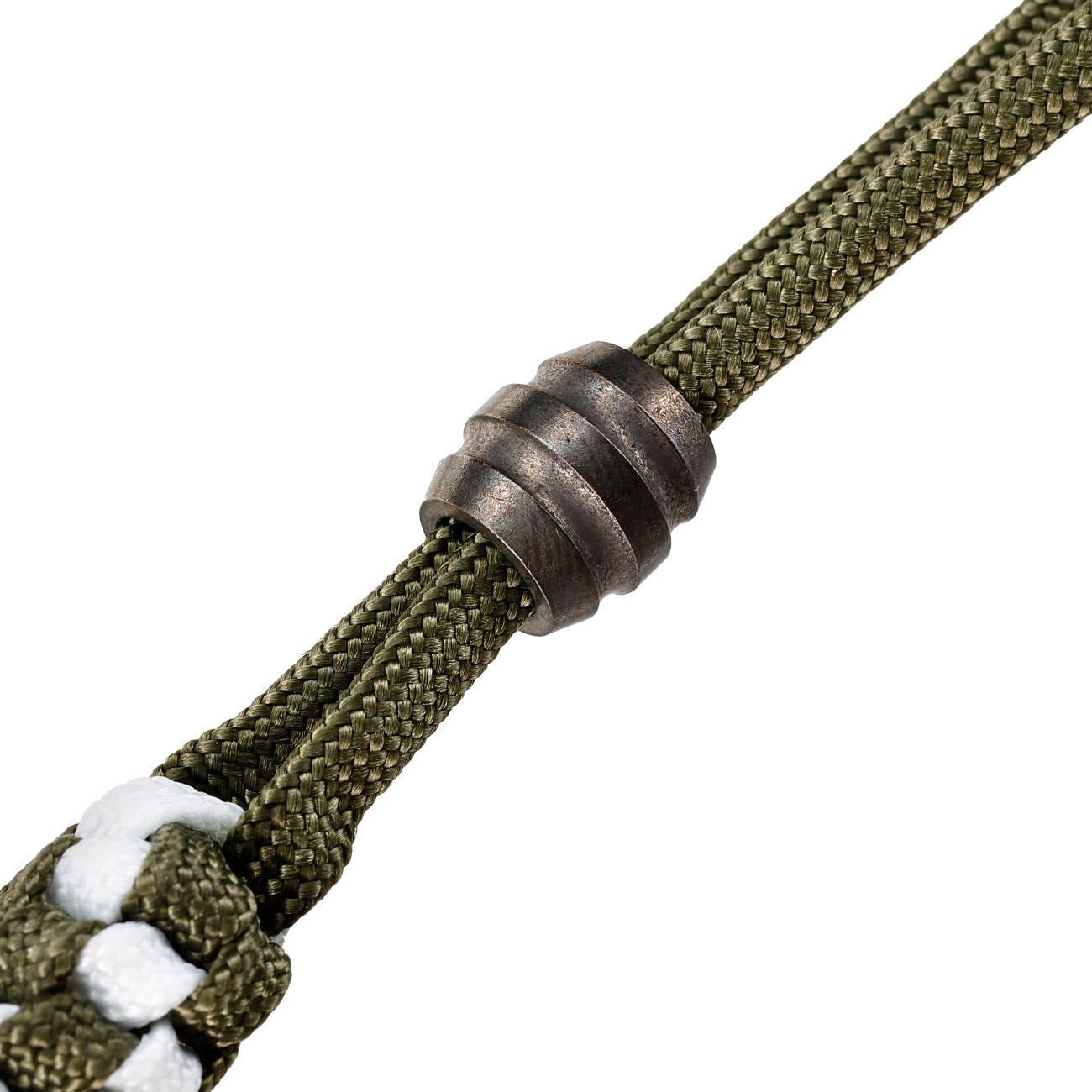 Pohl Force Lanyard oliv/nachleuchtend Bild 2
