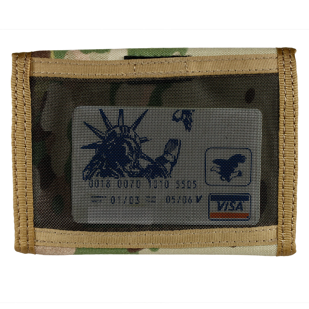 Pentagon Geldbeutel Stater 2.0 multicam Bild 1