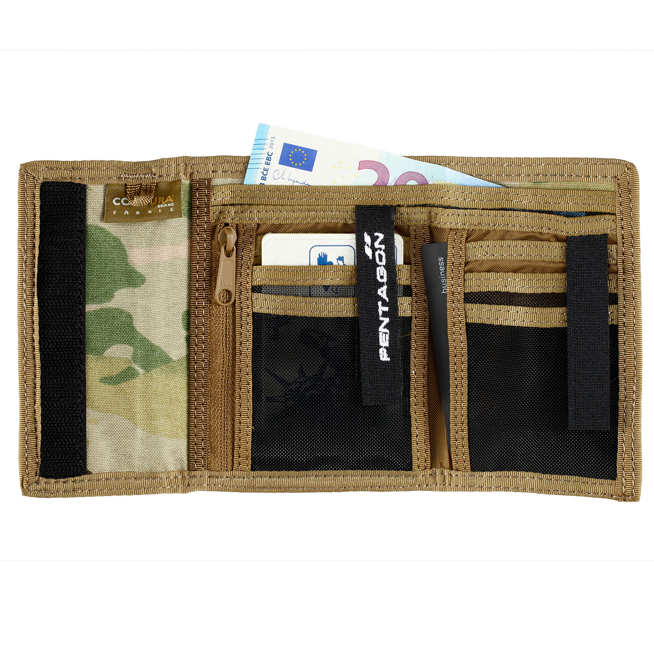 Pentagon Geldbeutel Stater 2.0 multicam Bild 2