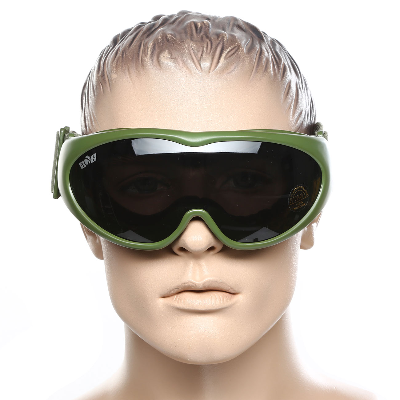 GXG Deluxe Schutzbrille Airsoft oliv Bild 1