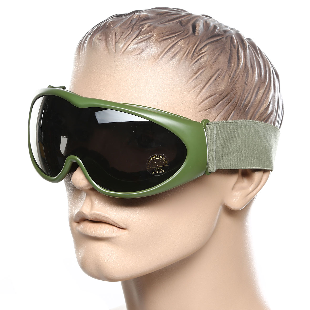 GXG Deluxe Schutzbrille Airsoft oliv Bild 2