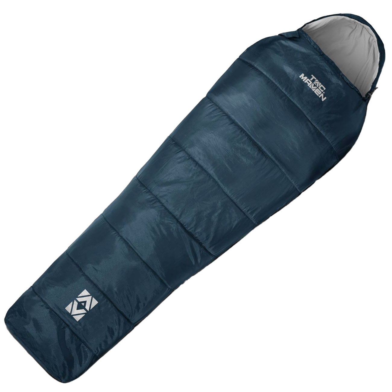 Tac Maven Mumienschlafsack Cocoon dunkelblau bis zu 190 cm Krpergre
