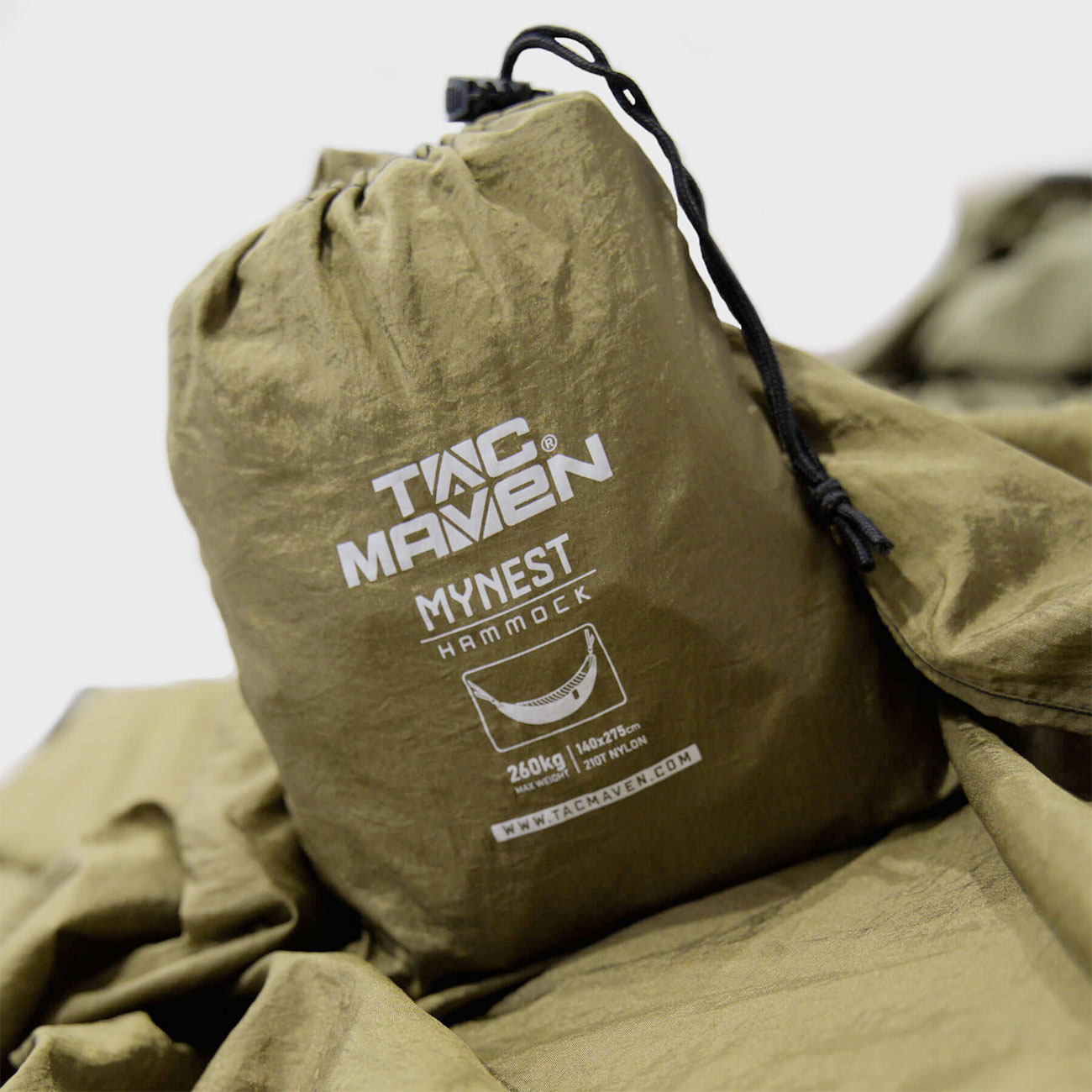 Tac Maven Hngematte Mynest fr 1-2 Personen coyote Bild 1