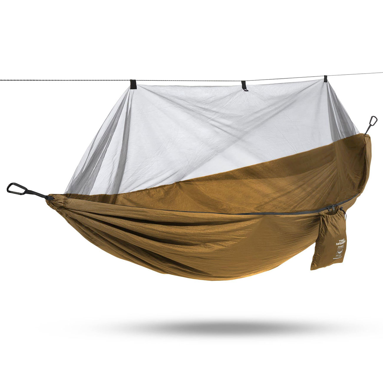 Tac Maven Hngematte Mynest mit Moskitonetz fr 1-2 Personen coyote