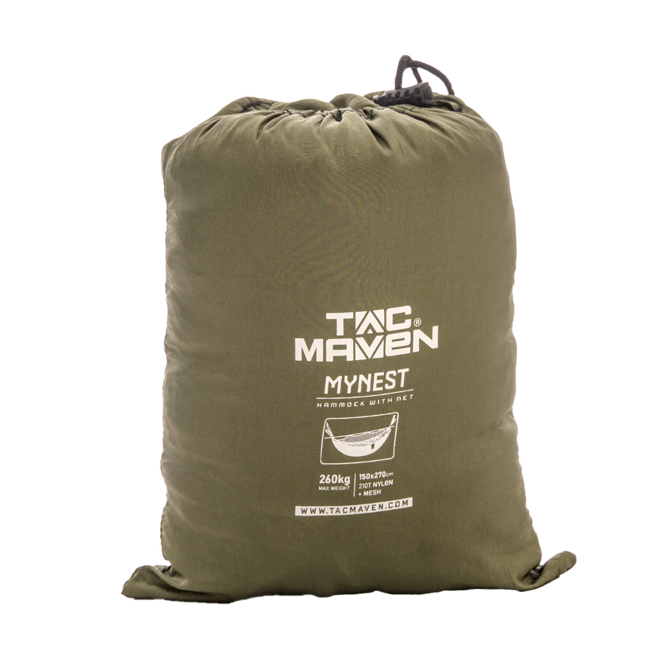 Tac Maven Hngematte Mynest mit Moskitonetz fr 1-2 Personen coyote Bild 1
