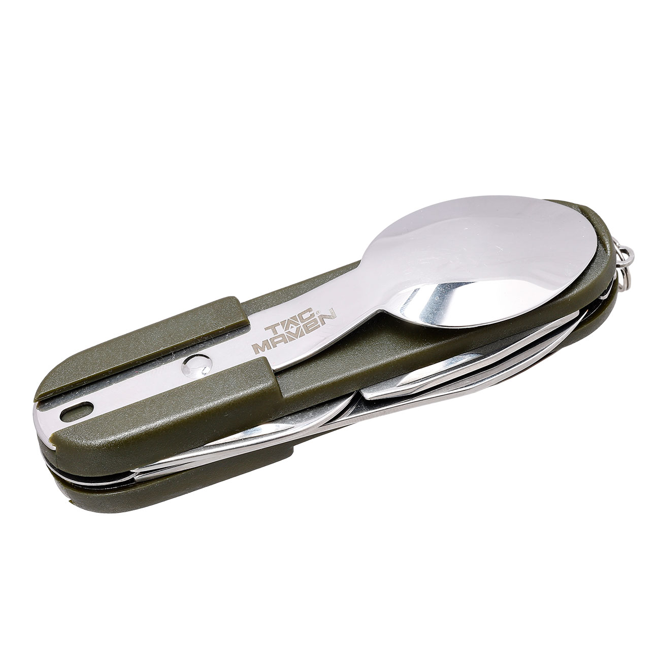 Tac Maven Outdoor Essbesteck Olaf oliv Bild 2