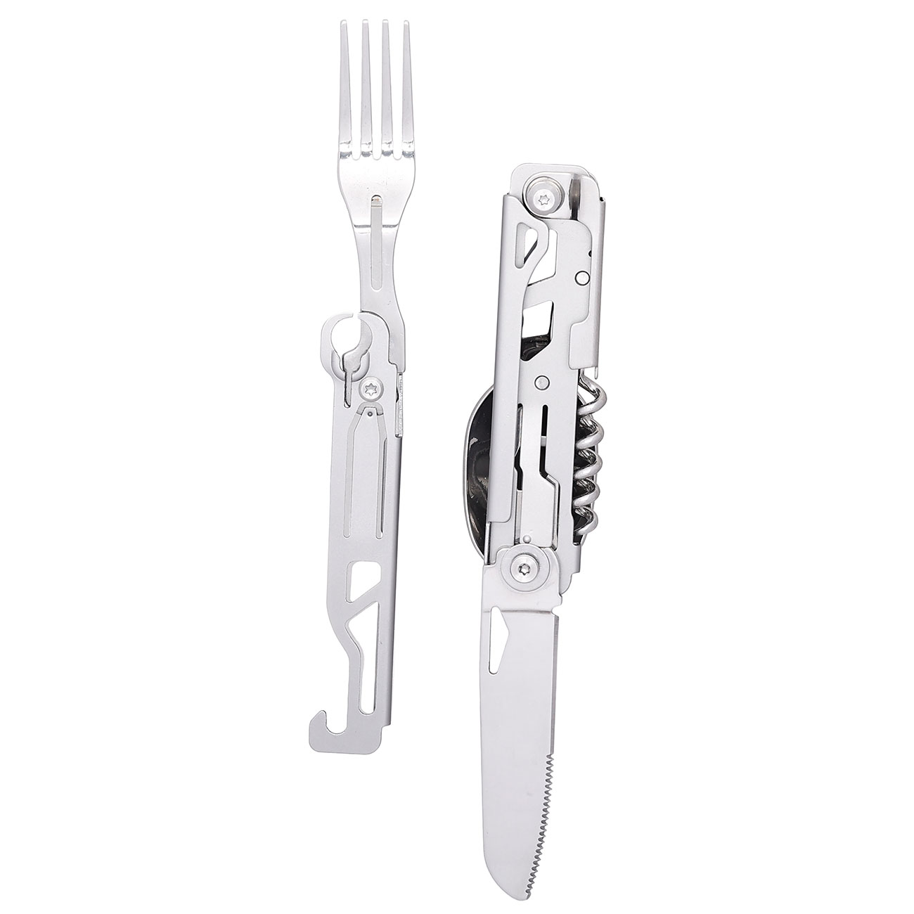 Tac Maven Outdoor Essbesteck Thor silber Bild 5