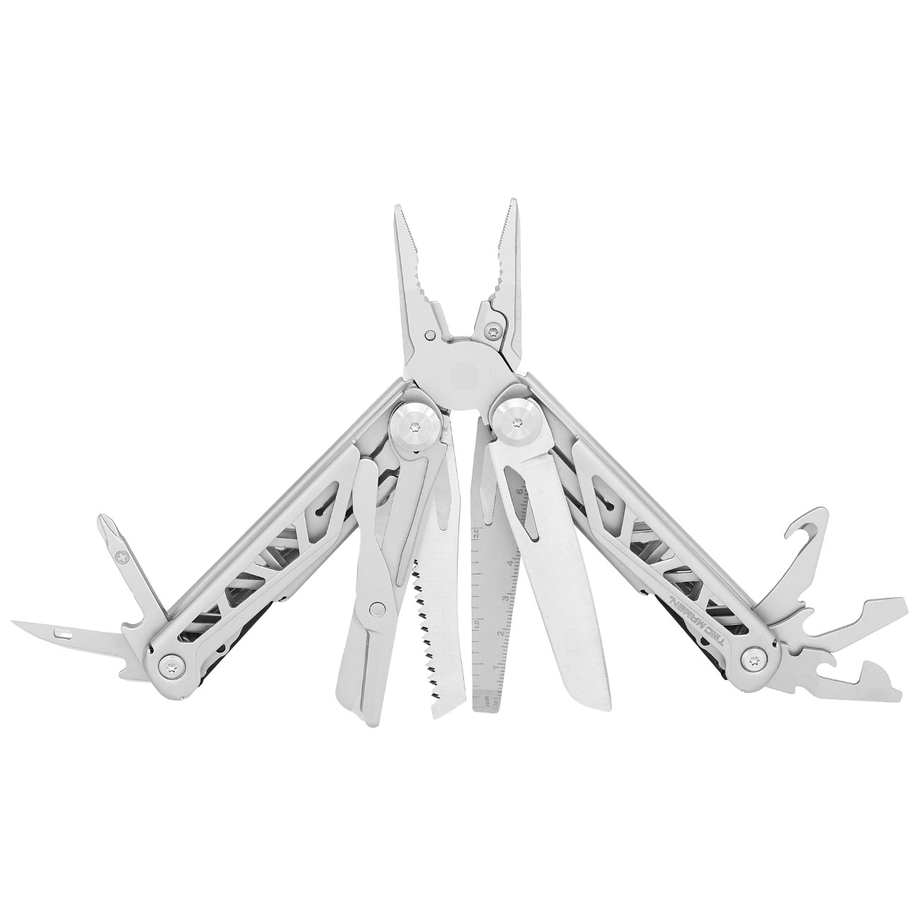 Tac Maven Multitool Gunnar silber inkl. Grteltasche