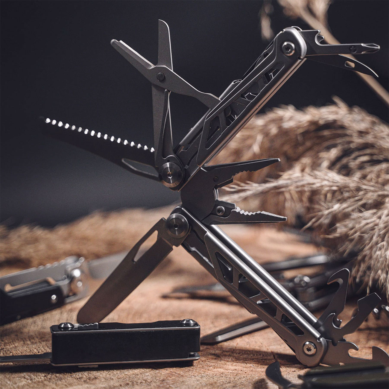 Tac Maven Multitool Gunnar silber inkl. Grteltasche Bild 1