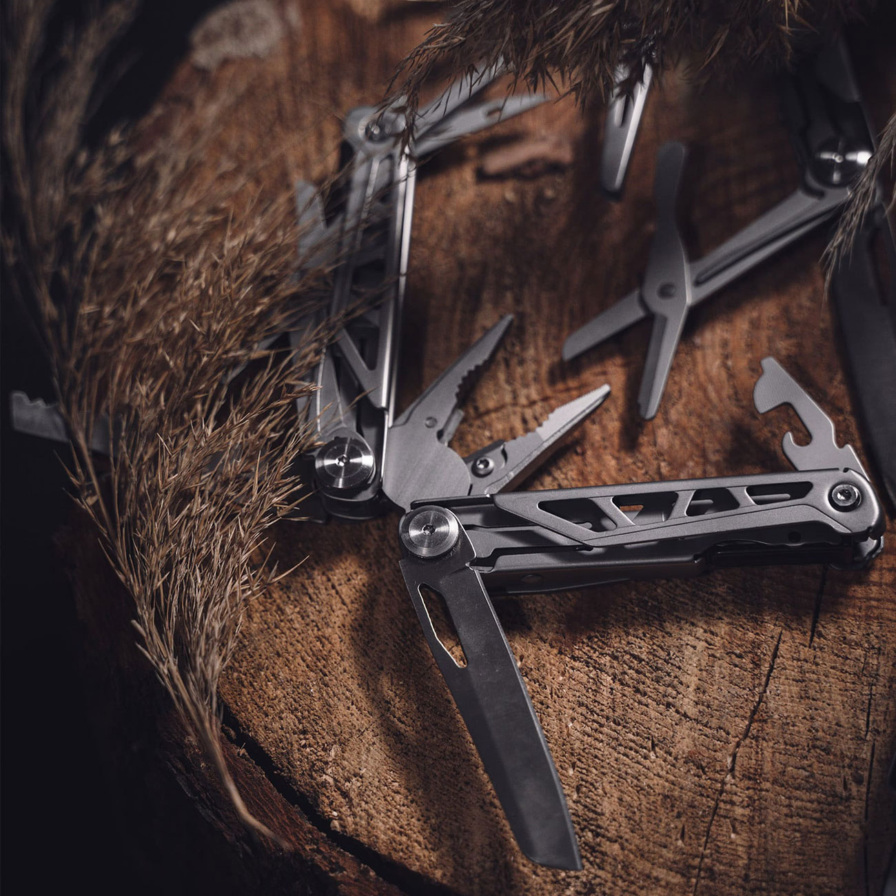 Tac Maven Multitool Gunnar silber inkl. Grteltasche Bild 11