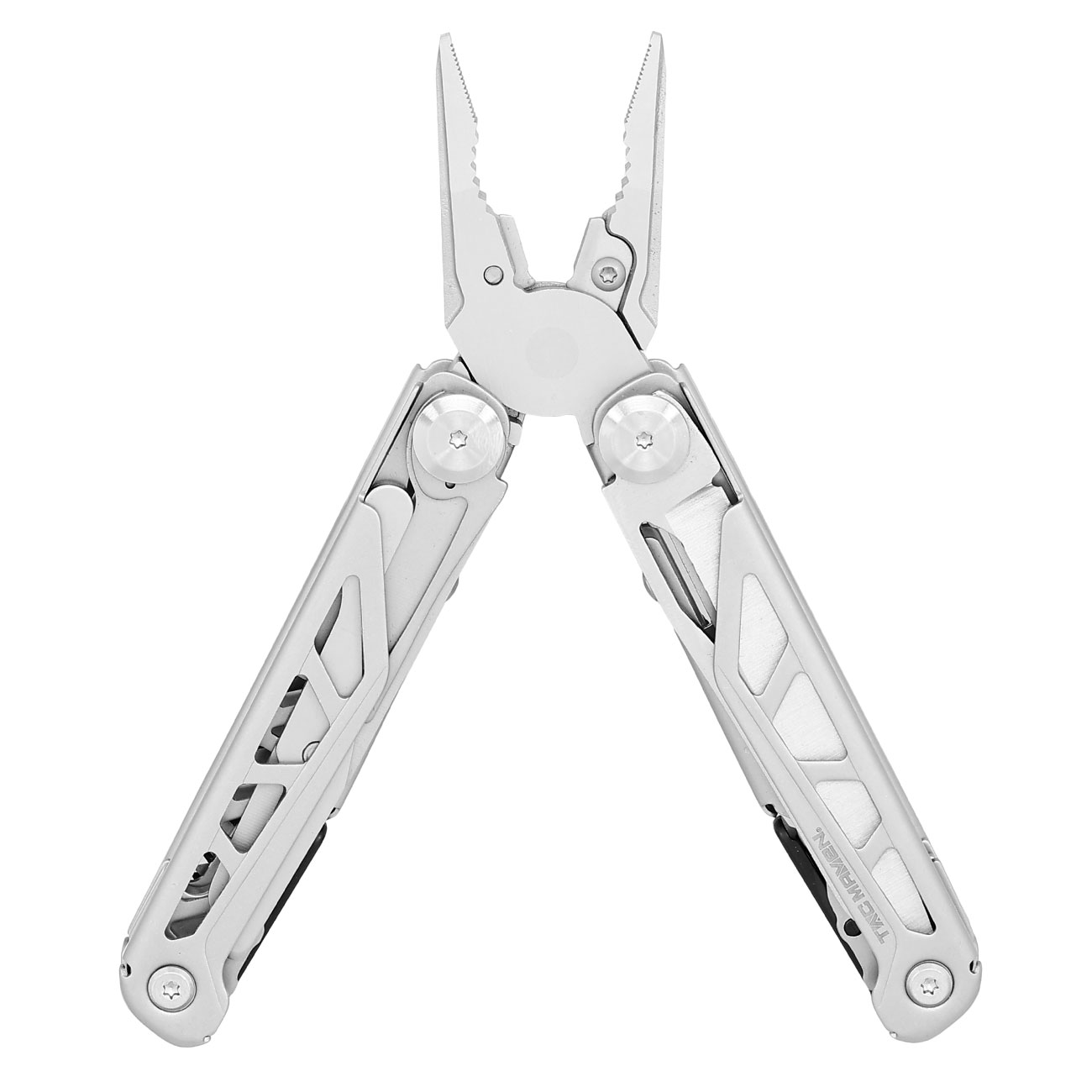 Tac Maven Multitool Gunnar silber inkl. Grteltasche Bild 2
