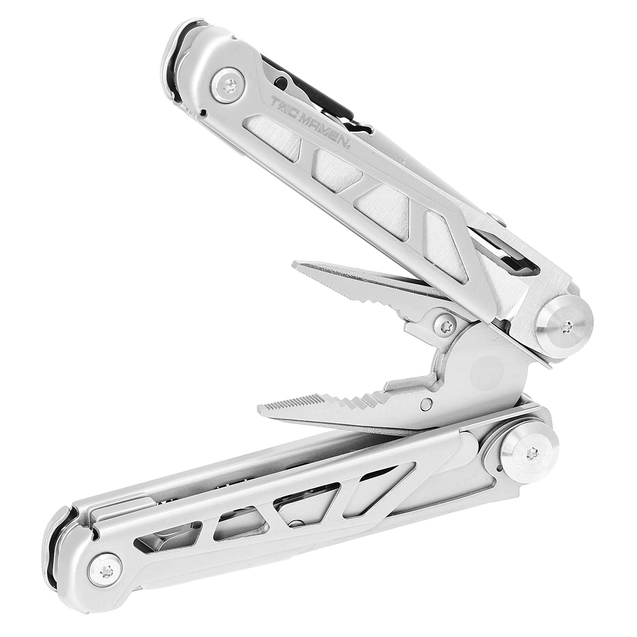 Tac Maven Multitool Gunnar silber inkl. Grteltasche Bild 3