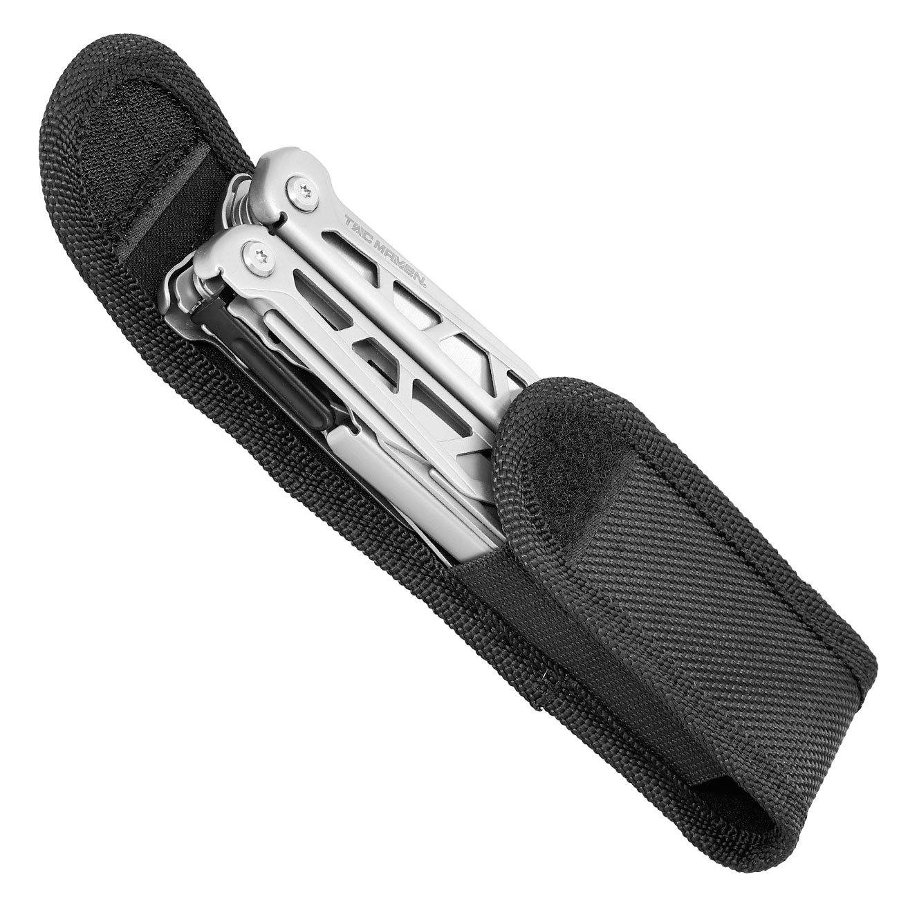Tac Maven Multitool Gunnar silber inkl. Grteltasche Bild 4