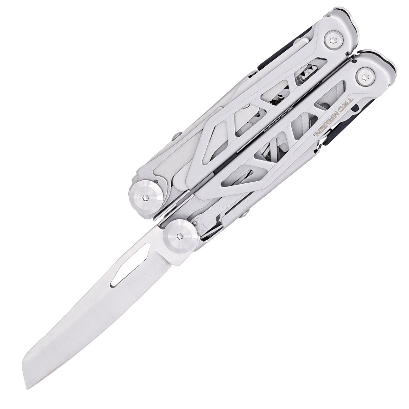 Tac Maven Multitool Gunnar silber inkl. Grteltasche Bild 6