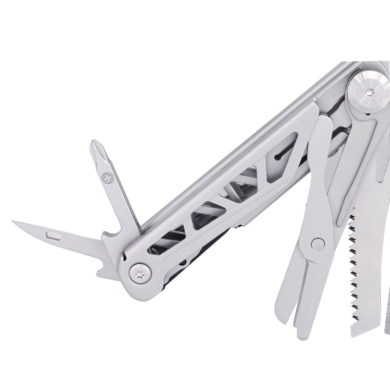 Tac Maven Multitool Gunnar silber inkl. Grteltasche Bild 7
