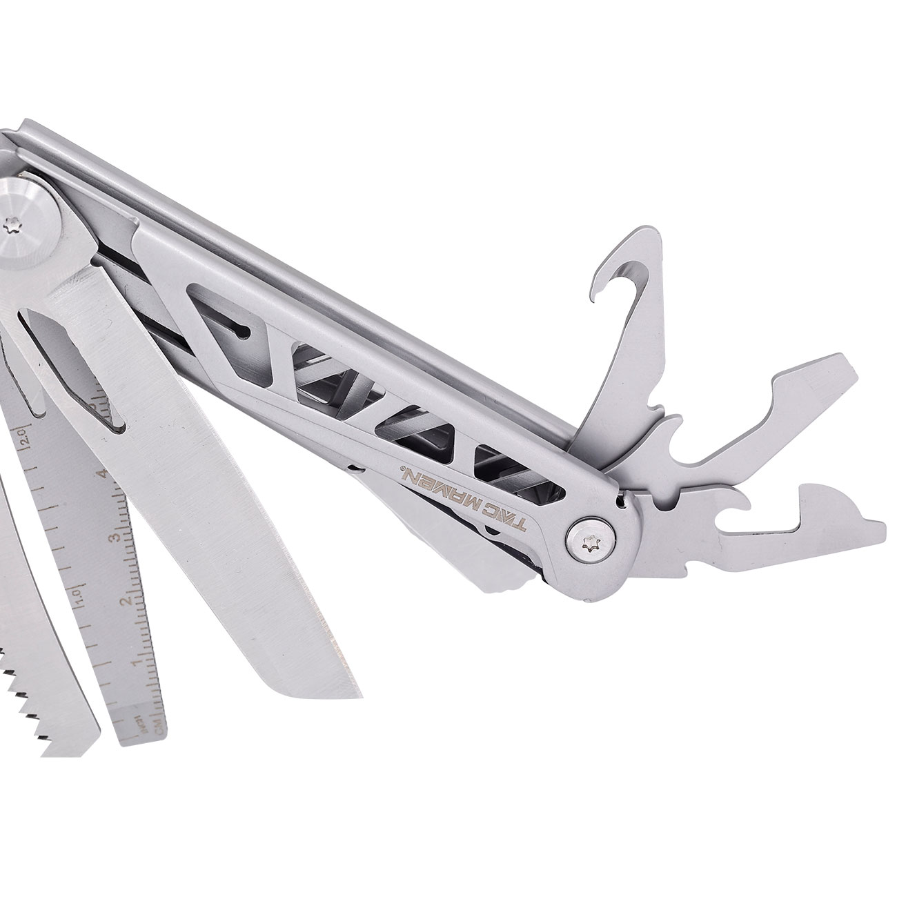 Tac Maven Multitool Gunnar silber inkl. Grteltasche Bild 8