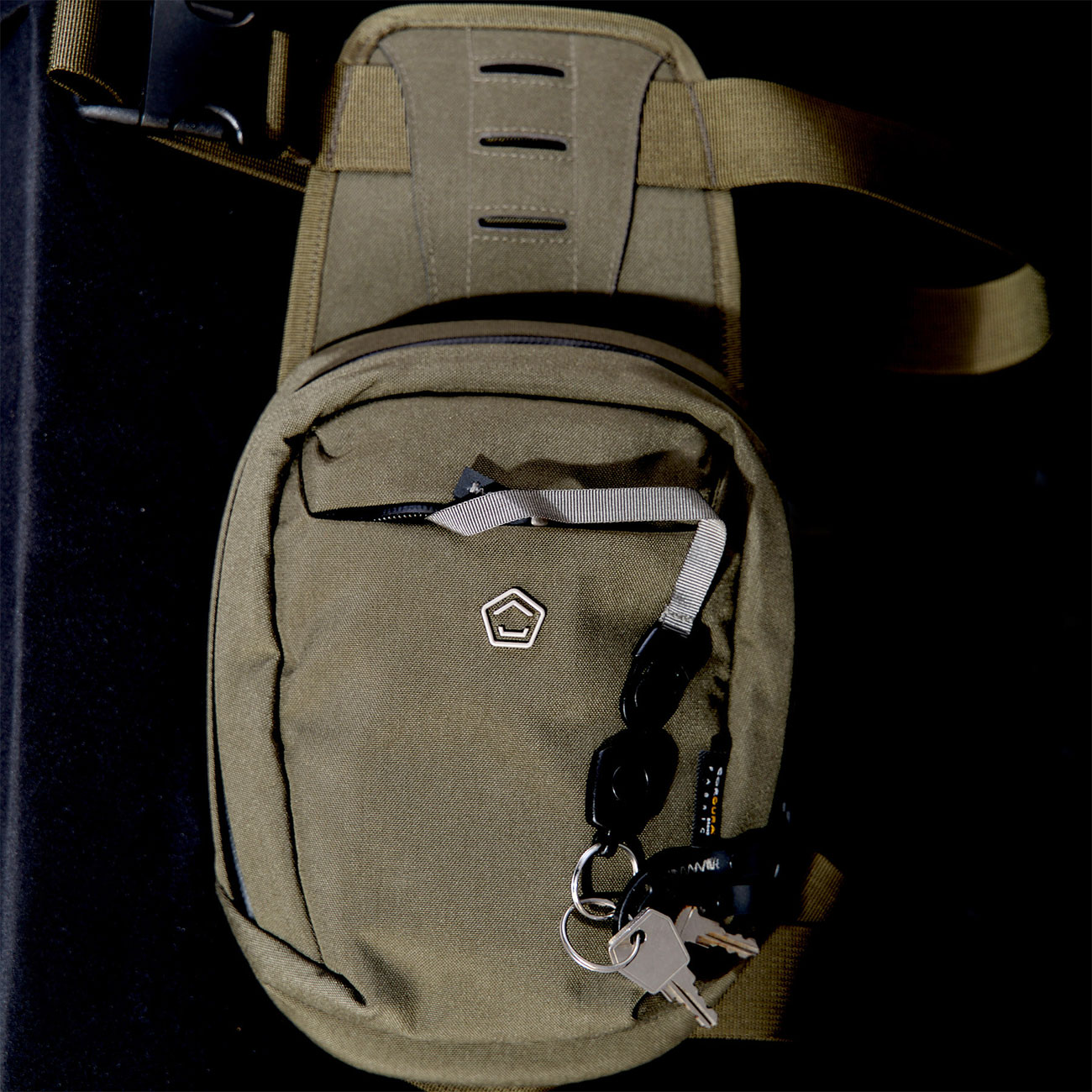 Pentagon Beintasche Consul RAL7013 Bild 1