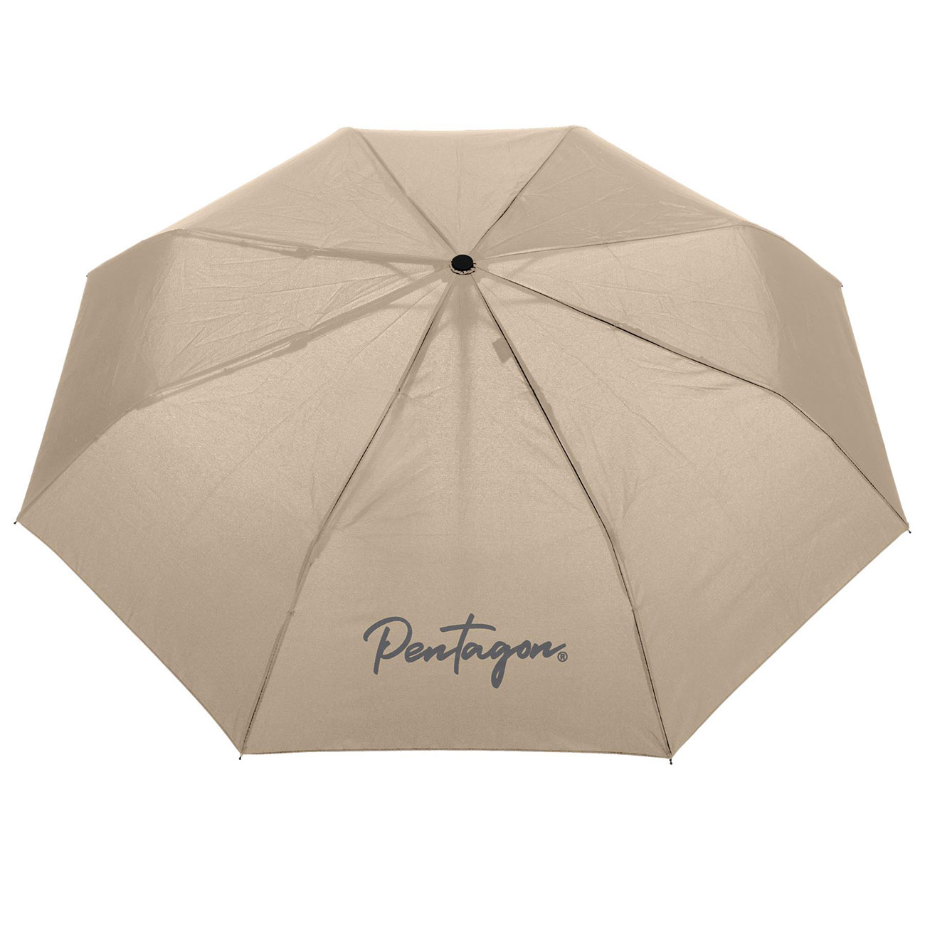 Pentagon Automatik Regenschirm Noah tan inkl. Hlle 98 cm Bild 1