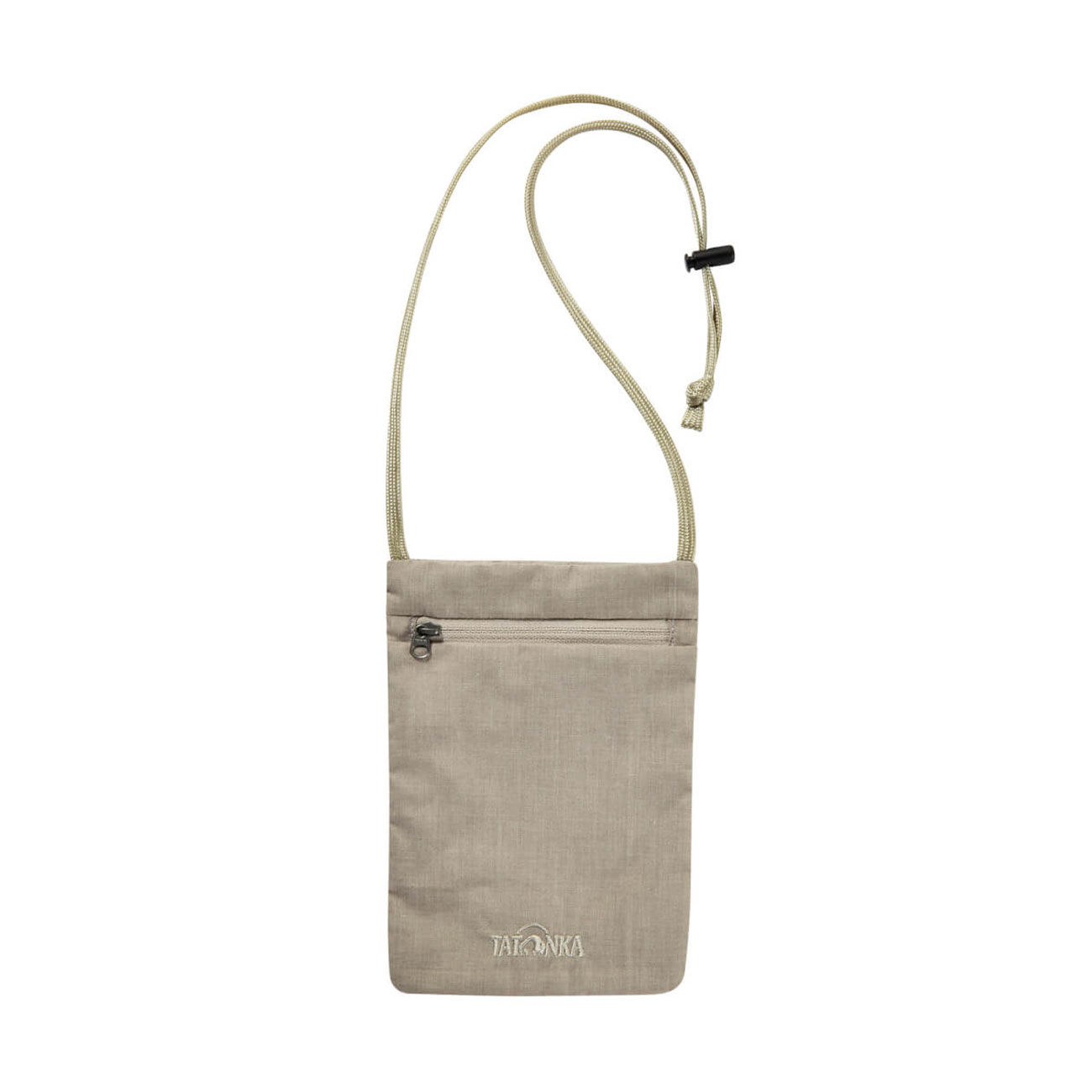 Tatonka Brustbeutel Skin Neck Pocket macciato