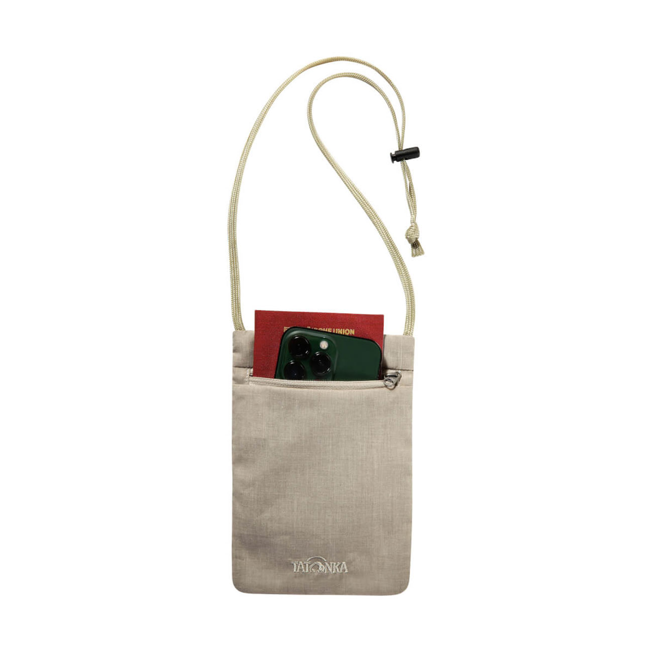 Tatonka Brustbeutel Skin Neck Pocket macciato Bild 2