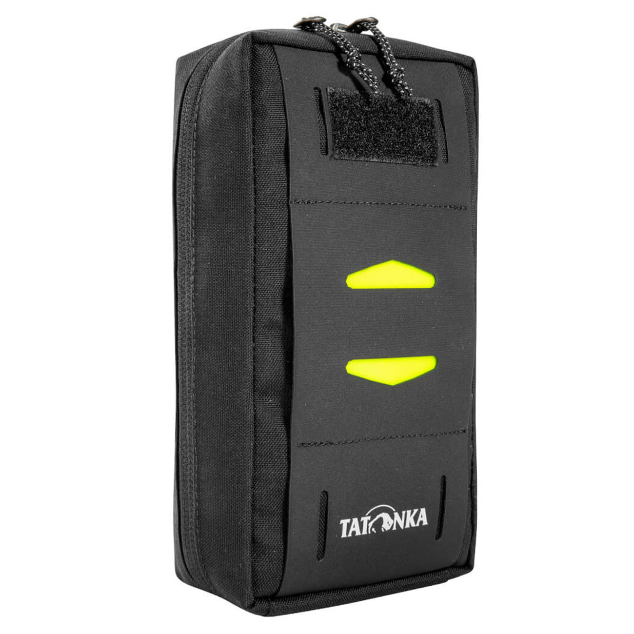 Tatonka Mehrzwecktasche Universal Pouch Molle schwarz 10 x 20 cm inkl. Signalpatch