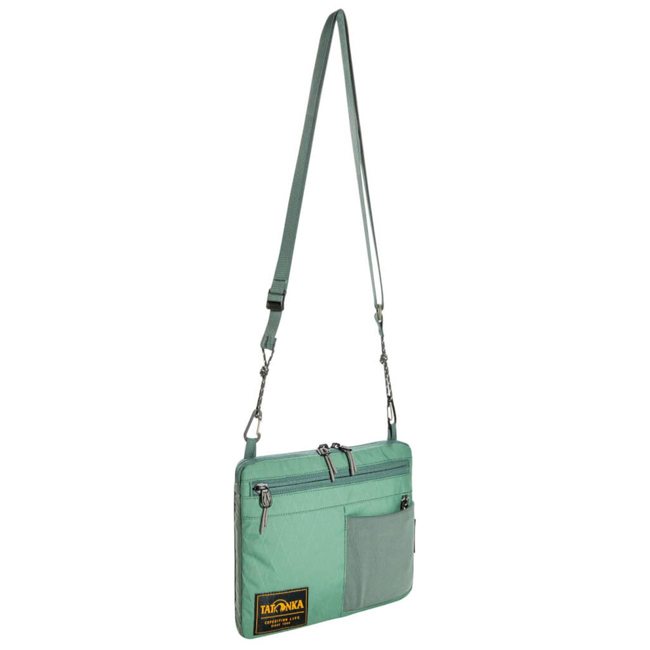 Tatonka Umhngetasche Cross Body Bag S 2 Liter grn