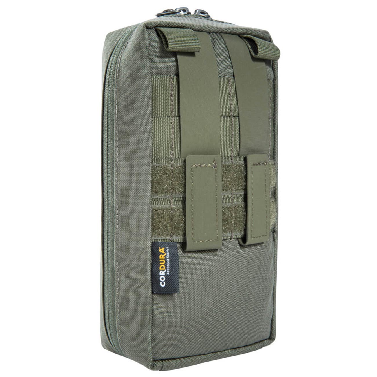 Tatonka Mehrzwecktasche Universal Pouch Molle steingrau oliv 10 x 20 cm inkl. Signalpatch Bild 2