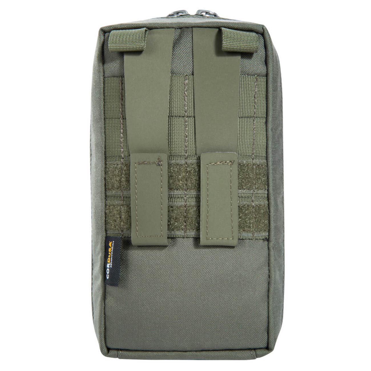Tatonka Mehrzwecktasche Universal Pouch Molle steingrau oliv 10 x 20 cm inkl. Signalpatch Bild 3