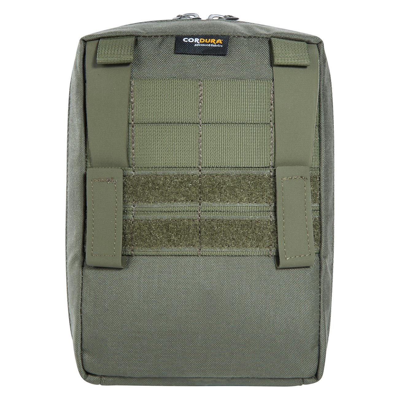 Tatonka Mehrzwecktasche Universal Pouch Molle steingrau oliv 14 x 20 cm inkl. Signalpatch Bild 3