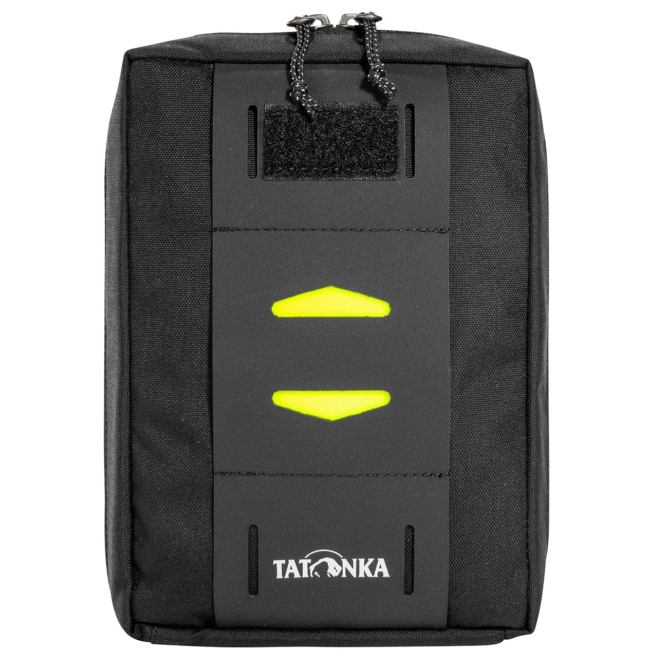 Tatonka Universal- Zubehrtasche Molle schwarz 20x14 cm inkl. Signalpatch Bild 1