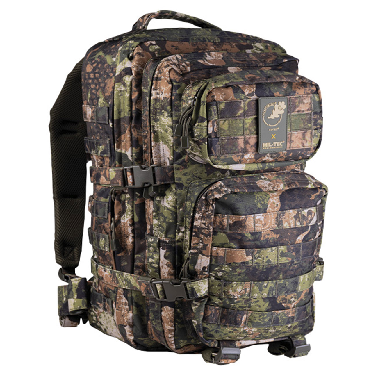 Mil-Tec Rucksack Assault Pack large 36L Phantomleaf WASP I Z3A