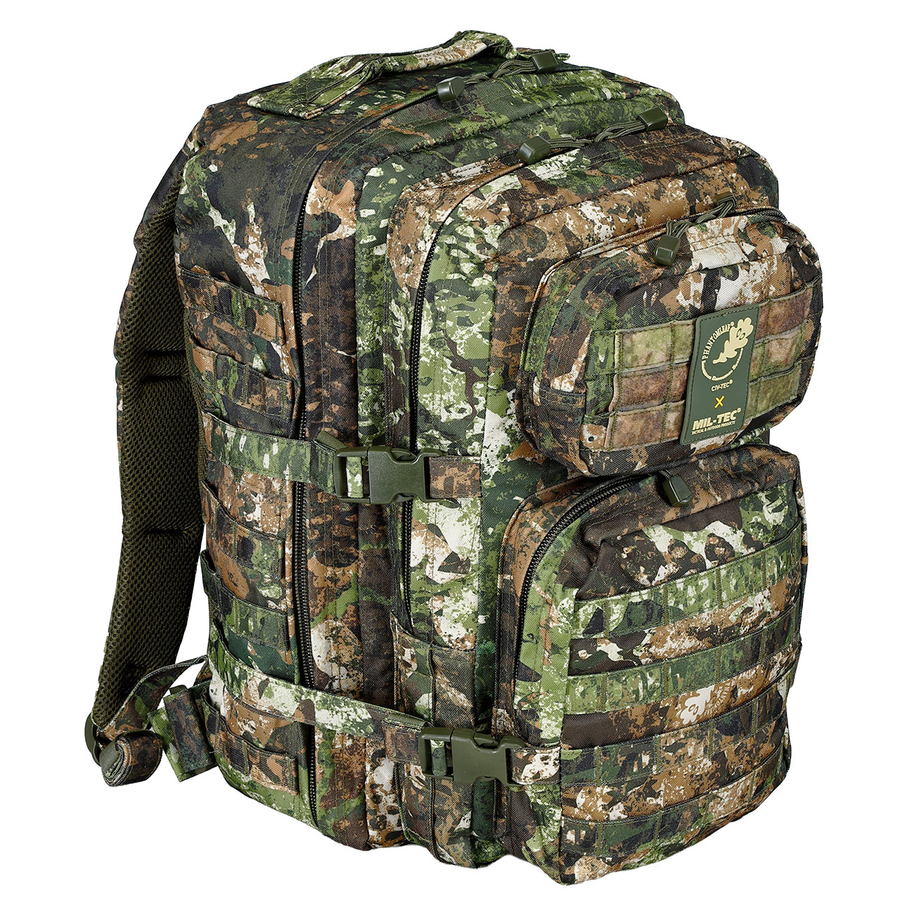 Mil-Tec Rucksack Assault Pack large 36L Phantomleaf WASP I Z3A