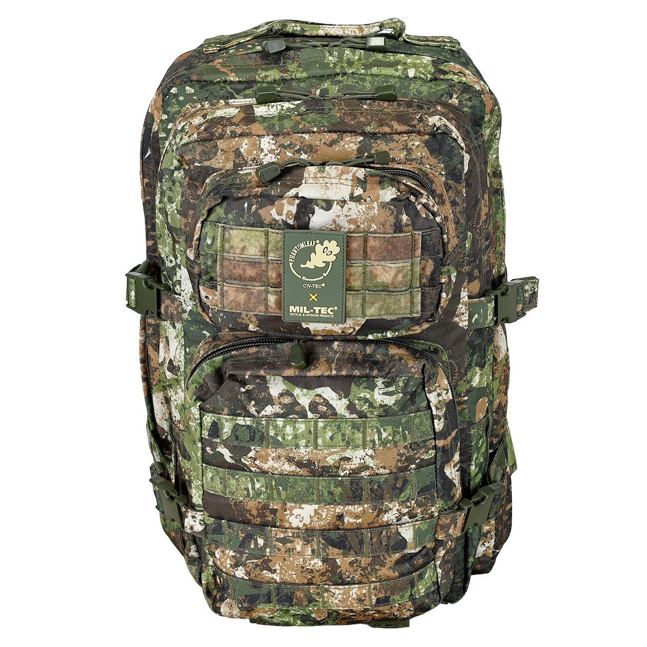 Mil-Tec Rucksack Assault Pack large 36L Phantomleaf WASP I Z3A Bild 1