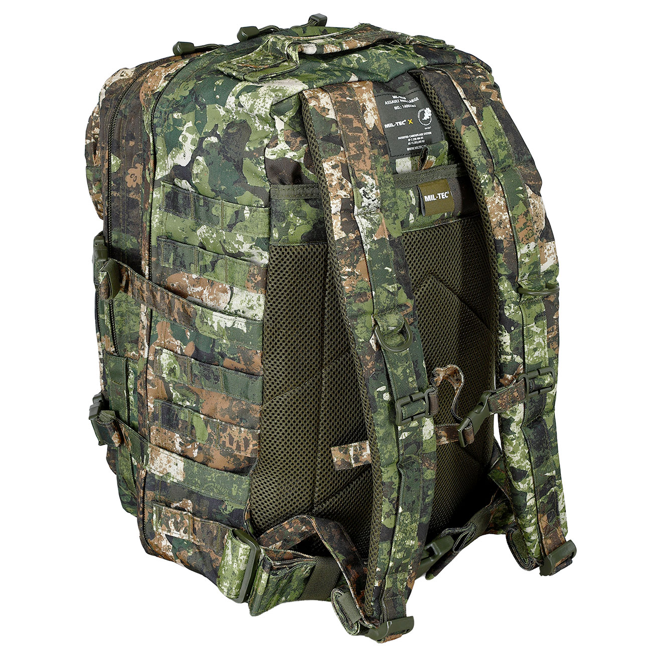 Mil-Tec Rucksack Assault Pack large 36L Phantomleaf WASP I Z3A Bild 4