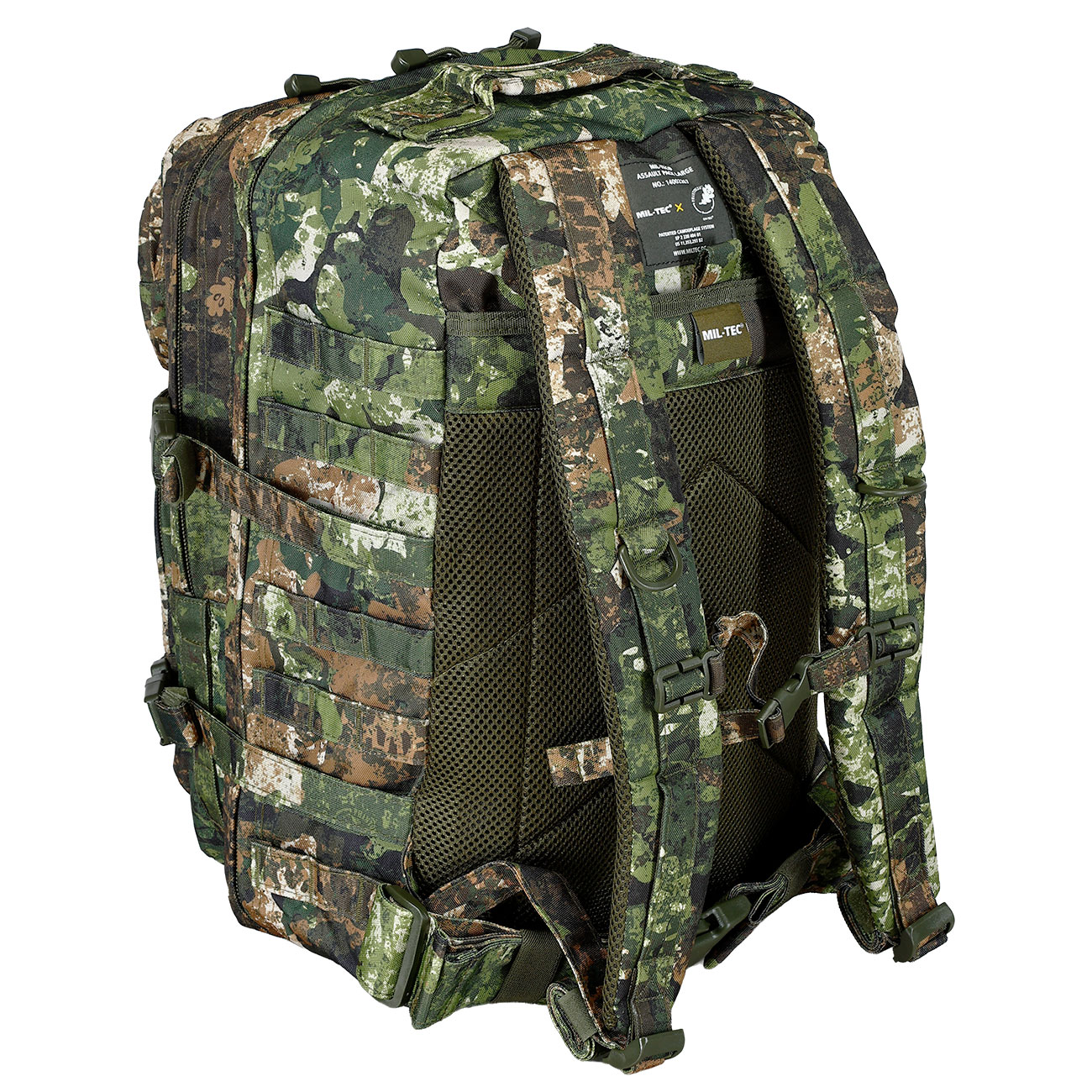 Mil-Tec Rucksack Assault Pack large 36L Phantomleaf WASP I Z3A Bild 5