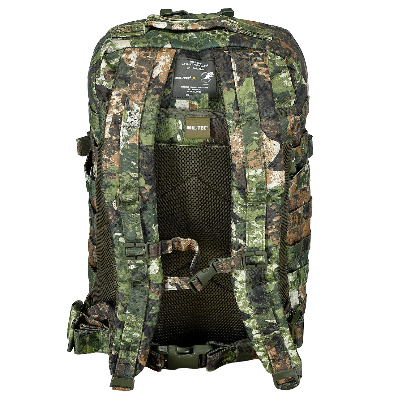 Mil-Tec Rucksack Assault Pack large 36L Phantomleaf WASP I Z3A Bild 6