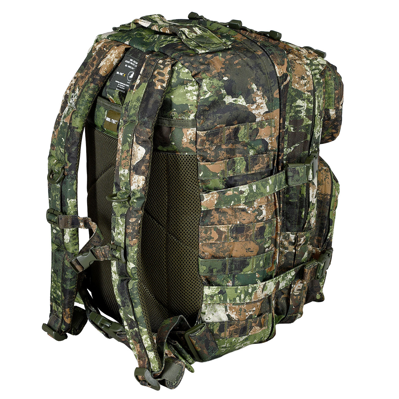 Mil-Tec Rucksack Assault Pack large 36L Phantomleaf WASP I Z3A Bild 7