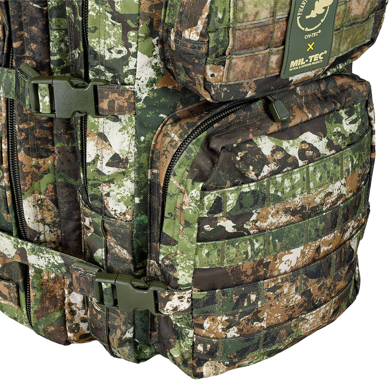 Mil-Tec Rucksack Assault Pack large 36L Phantomleaf WASP I Z3A Bild 9