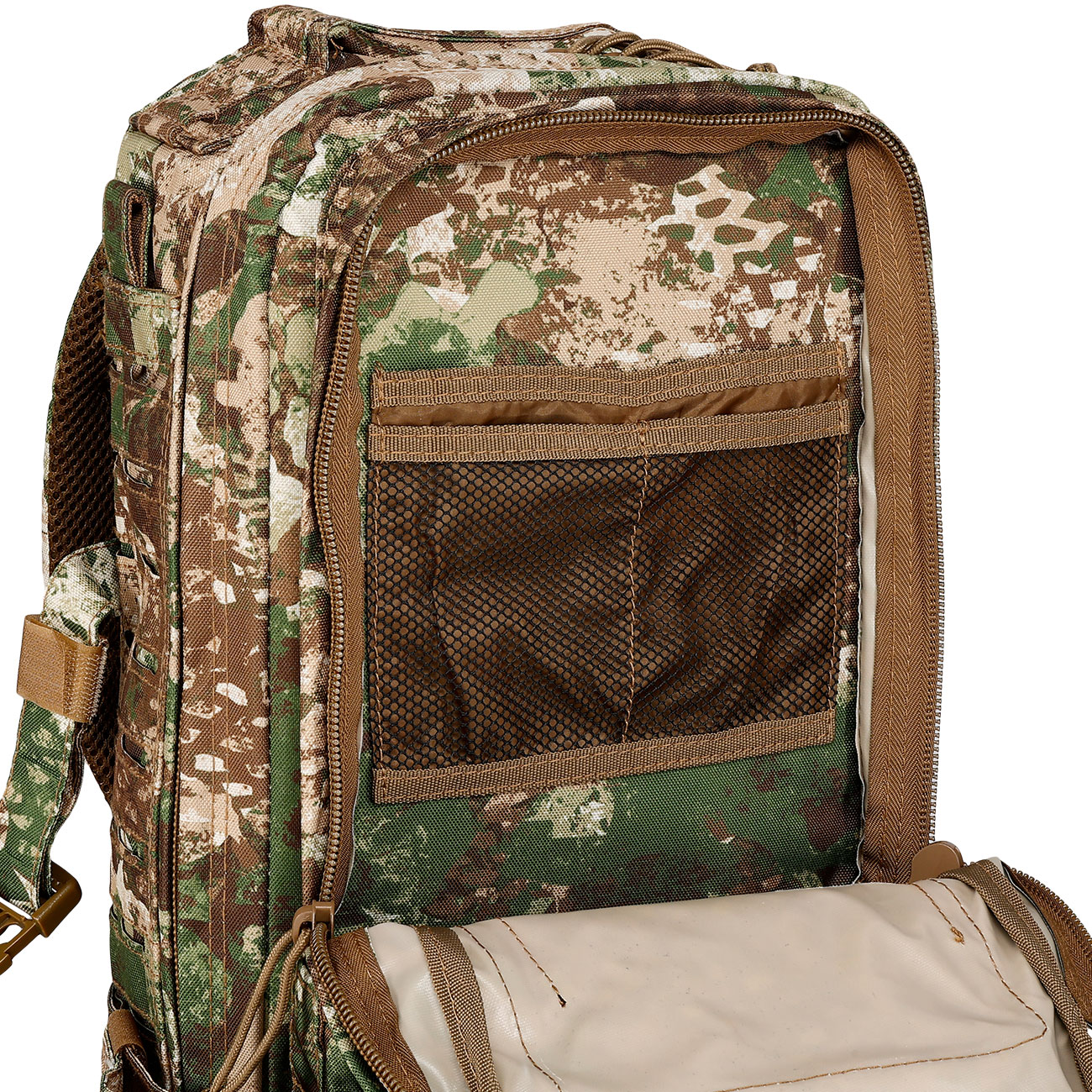 Mil-Tec Rucksack Assault Pack Laser Cut small 20L Phantomleaf WASP I Z2 Bild 10