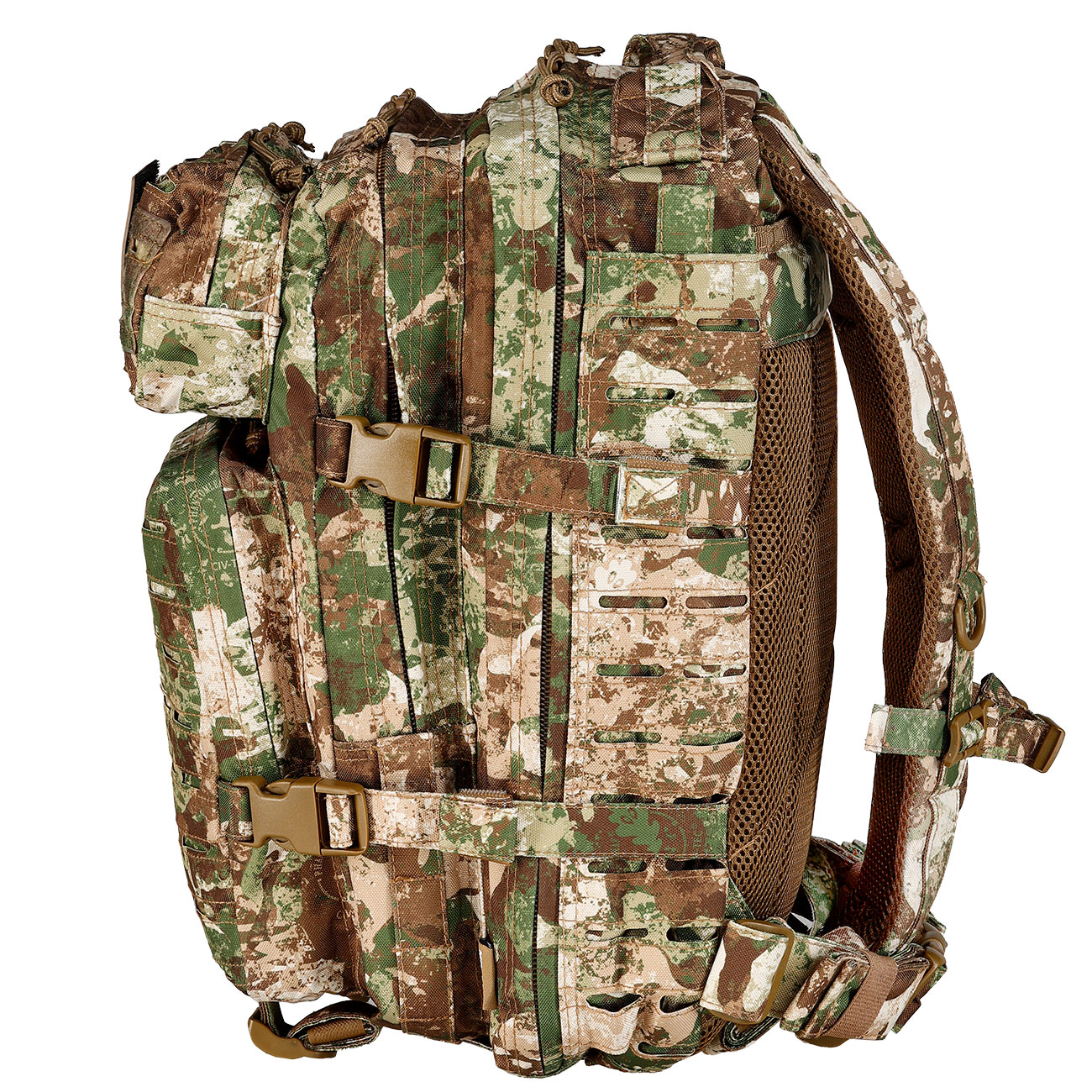 Mil-Tec Rucksack Assault Pack Laser Cut small 20L Phantomleaf WASP I Z2 Bild 2